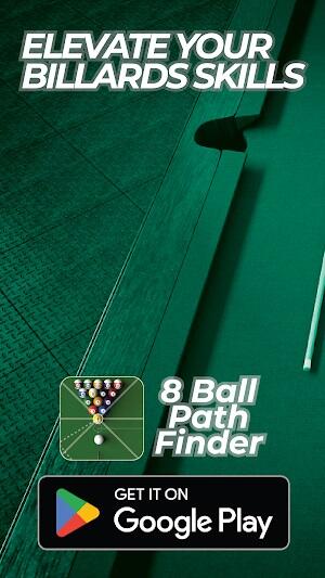 8 Ball Path Finder: Line Tool Captura de pantalla 1