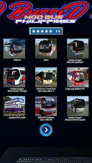 Bussid Philippines Mod ဖန်သားပြင်ဓာတ်ပုံ 1