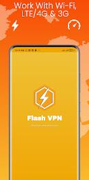 Flash VPN Unlimited Fast Proxy Скриншот 3