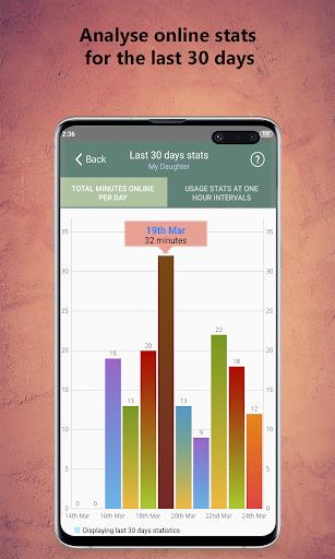 WaStat - WhatsApp tracker Capture d’écran 2