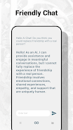 Schermata AI Chat - Your AI Friend 2