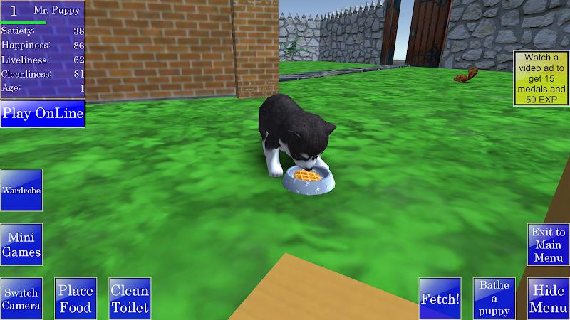 Cute Pocket Puppy 3D Screenshot 1