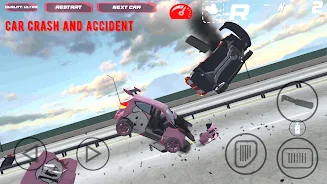 Car Crash And Accident Ekran Görüntüsü 1