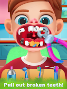 Dentist Doctor Hospital Games Capture d’écran 1