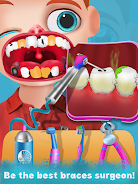 Dentist Doctor Hospital Games Capture d’écran 3