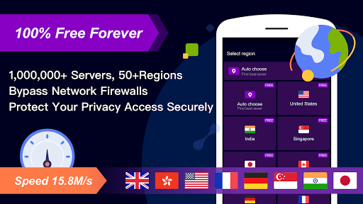 VPN Space - Secure & Fast VPN Screenshot 4