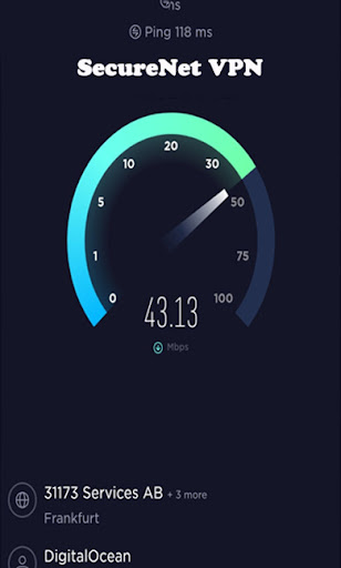 SecureNet VPN: Fast & Secure ภาพหน้าจอ 3