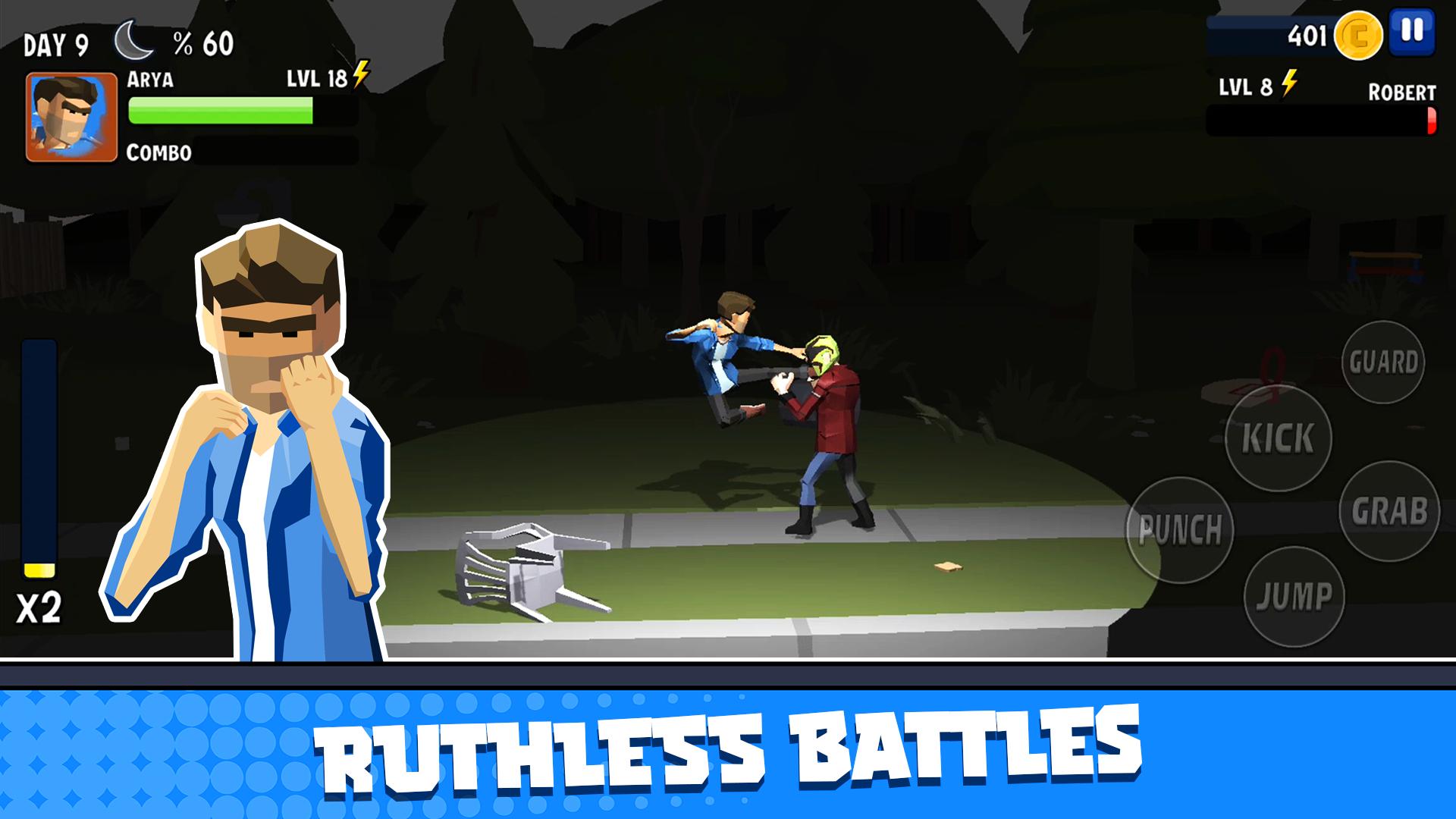 City Fighter vs Street Gang Captura de tela 4