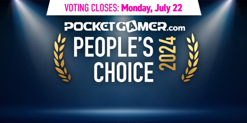 VOTE AGORA: The Pocket Gamer People's Choice Awards 2024