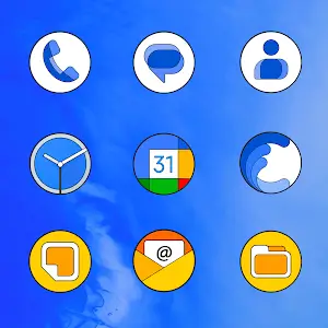 Pixly - Icon Pack Скриншот 2