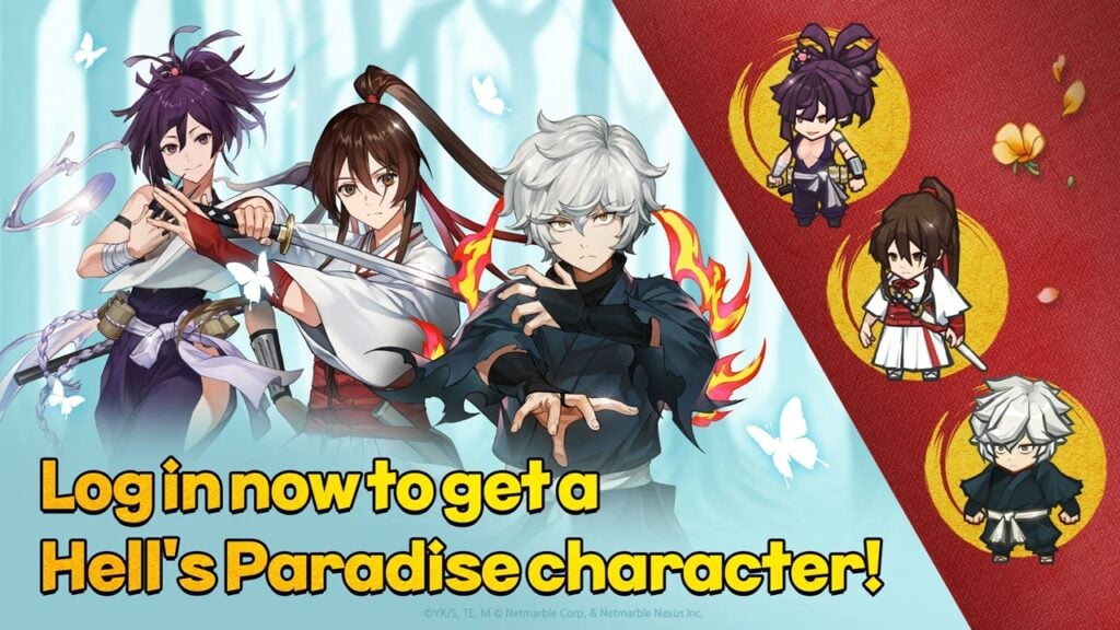New Heroes Debut in Seven Knights x Hell's Paradise Crossover
