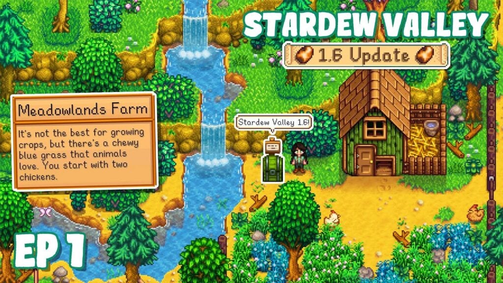 Stardew Valley Update 1.6 Is Coming To Mobile This November!