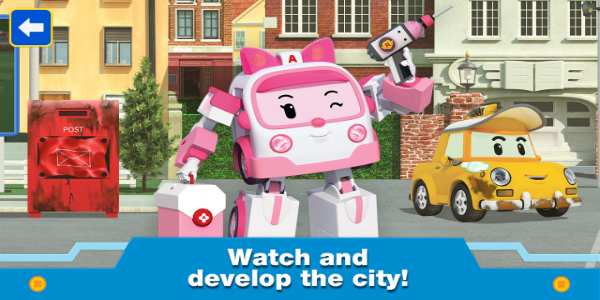 Robocar Poli: Games for Boys! Screenshot 1