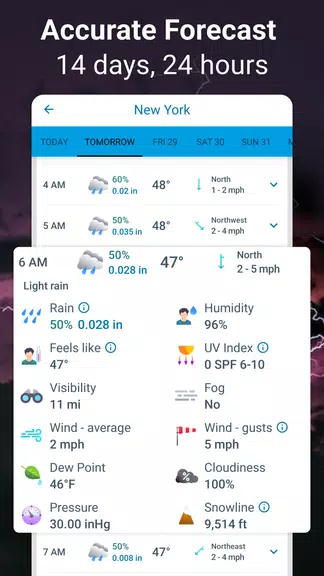 Weather Radar - Meteored News Zrzut ekranu 2