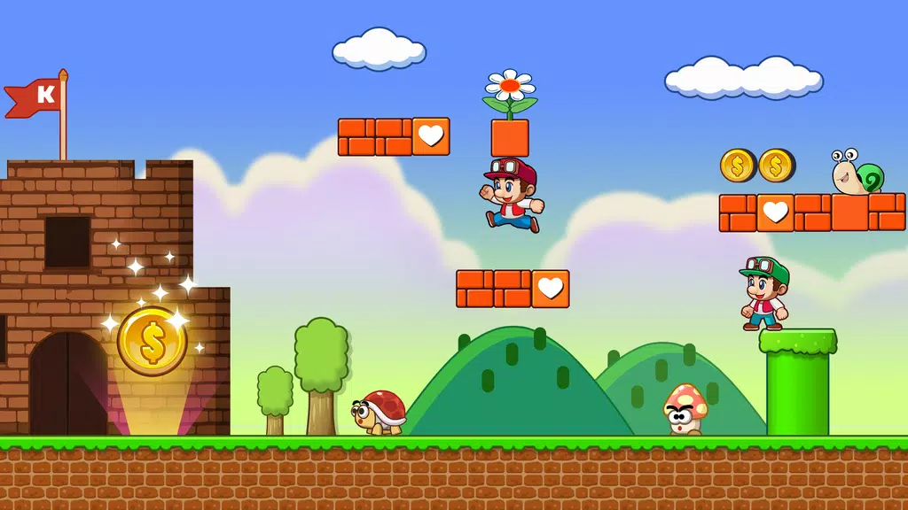 Super Billy's World:Jump & Run Screenshot 1