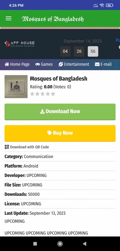 Mosques of Bangladesh应用截图第4张