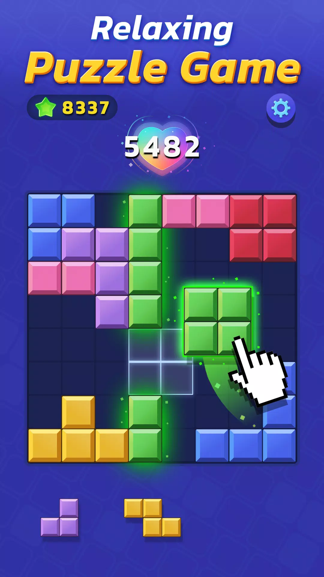 Woodoku Blast Screenshot 2