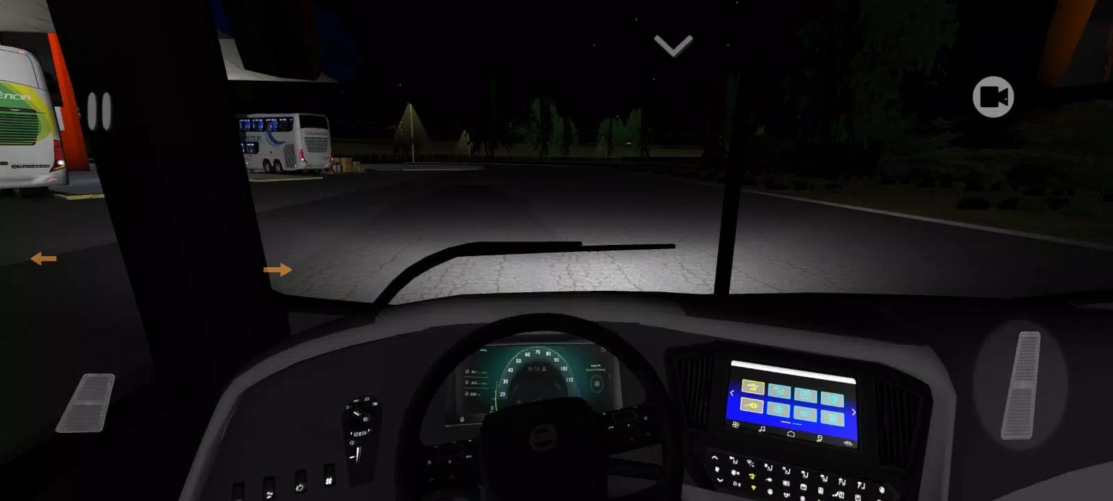 Live Bus Simulator Schermafbeelding 1