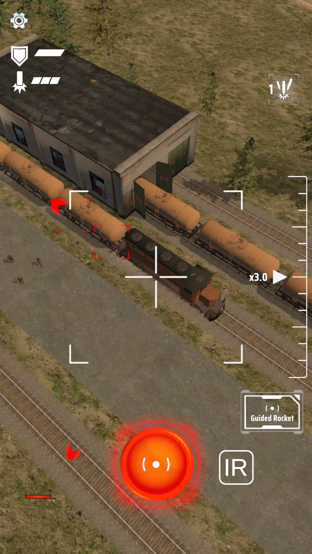 Drone Strike Military War 3D Скриншот 4
