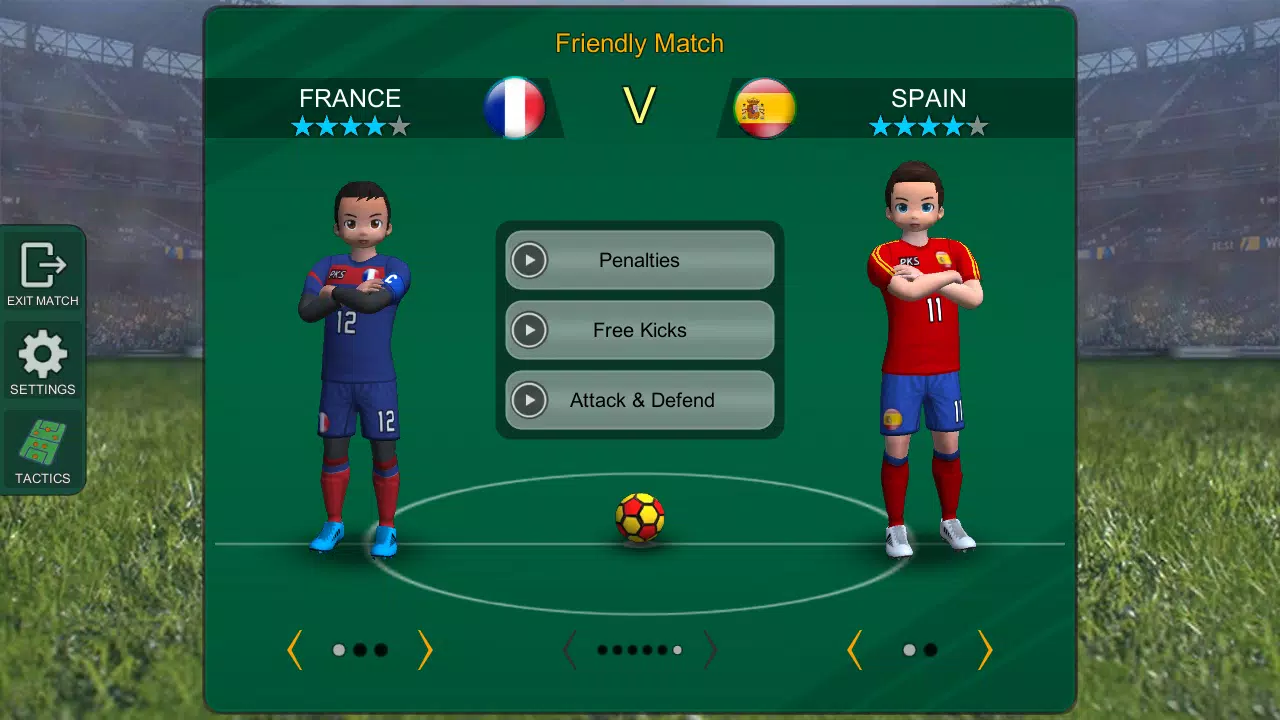 Pro Kick Soccer Captura de pantalla 3