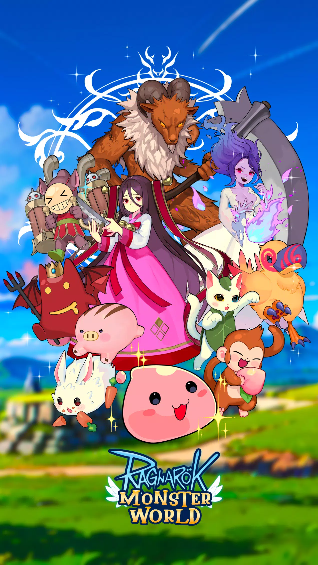 (CBT) Ragnarok: Monster World Screenshot 1