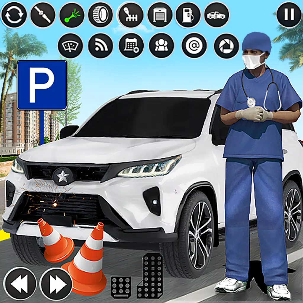 Dr. Car Parking - Car Game Screenshot 1