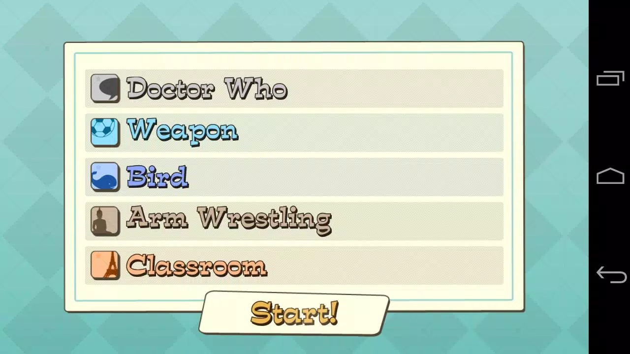 Move-it! Charades (Mexa-se!) Captura de tela 1