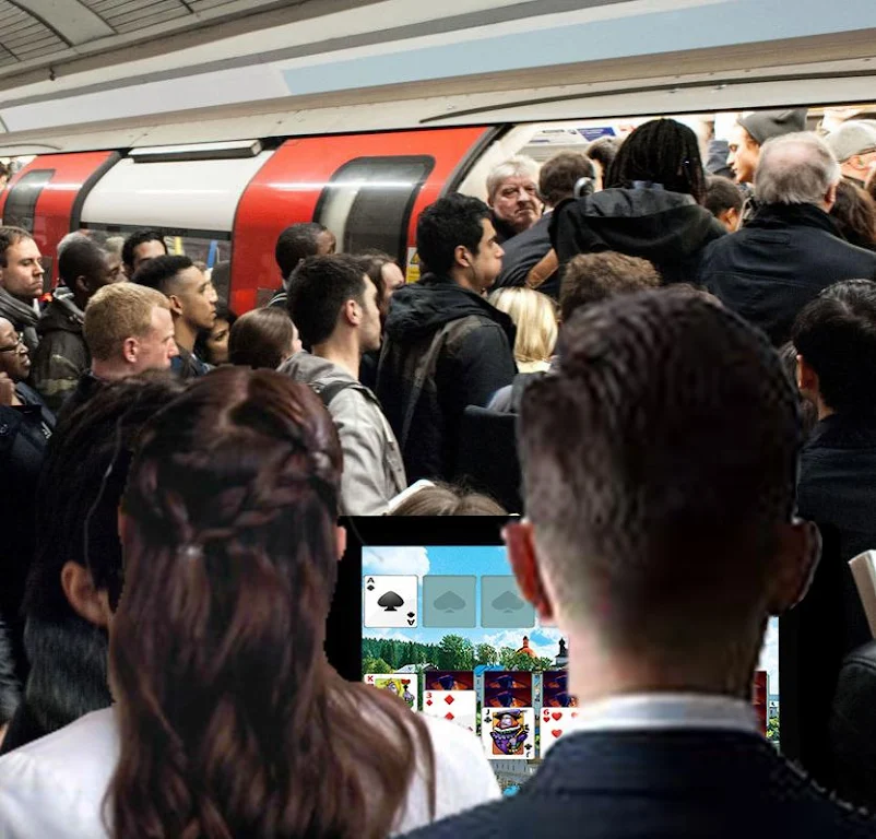 Russian Solitaire..Косынка Фото Квест 스크린샷 3