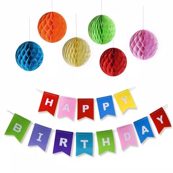 Party Banner Bunting Maker Screenshot 1