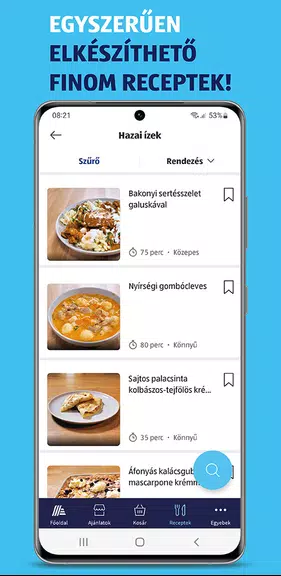 ALDI Magyarország 스크린샷 2