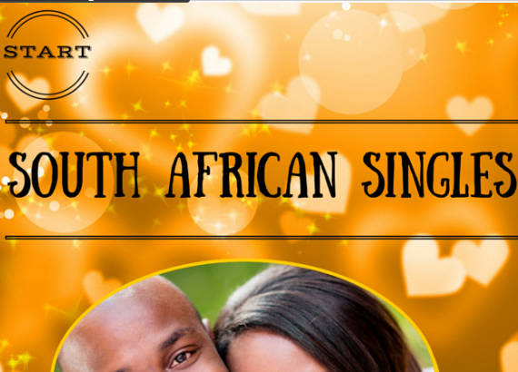 South African Singles Capture d’écran 1