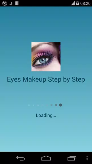Eyes Makeup Tutorial Скриншот 1