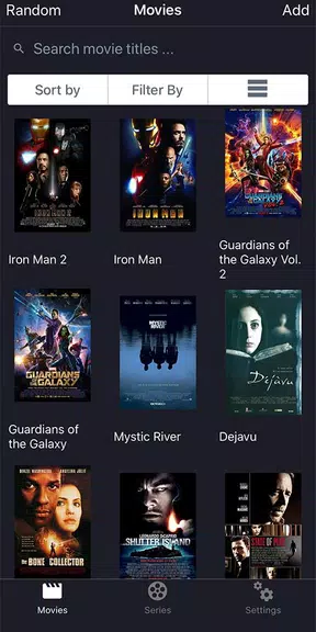 Movie Catalog 스크린샷 1
