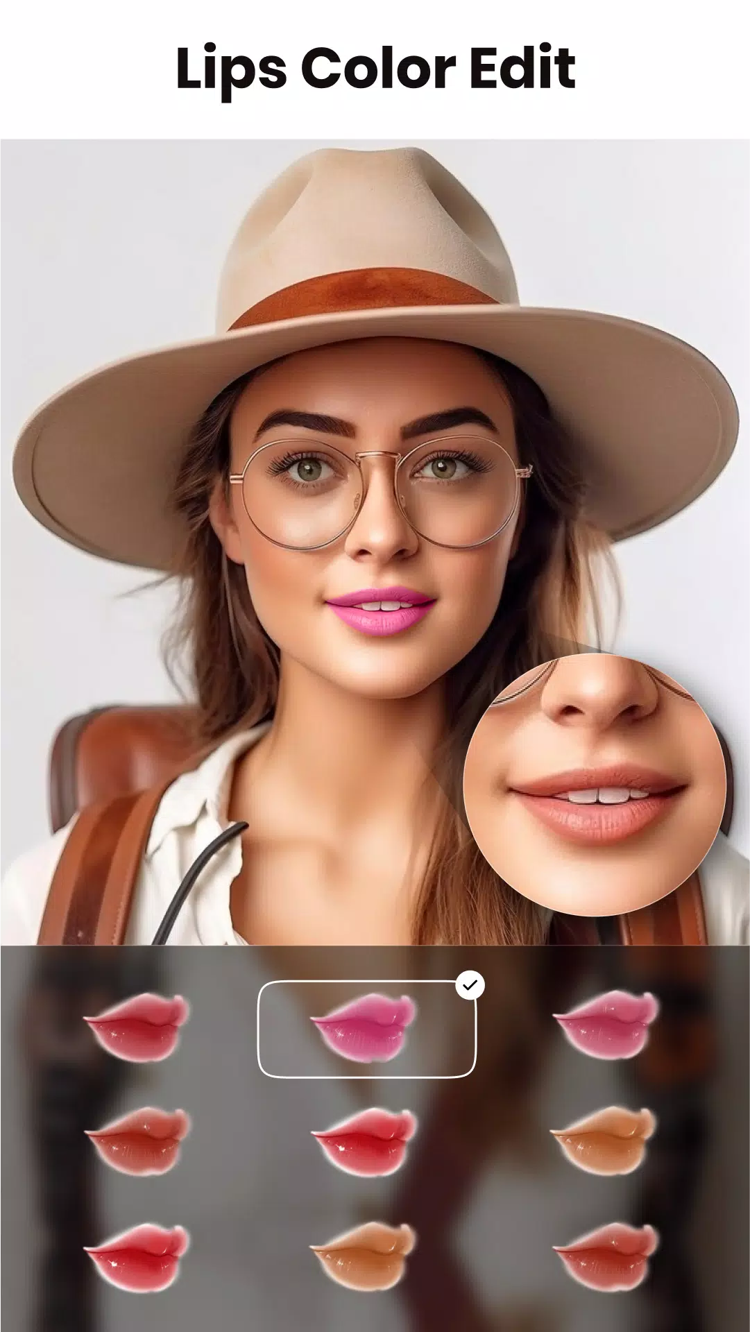 Photo Editor for Girls Screenshot 2