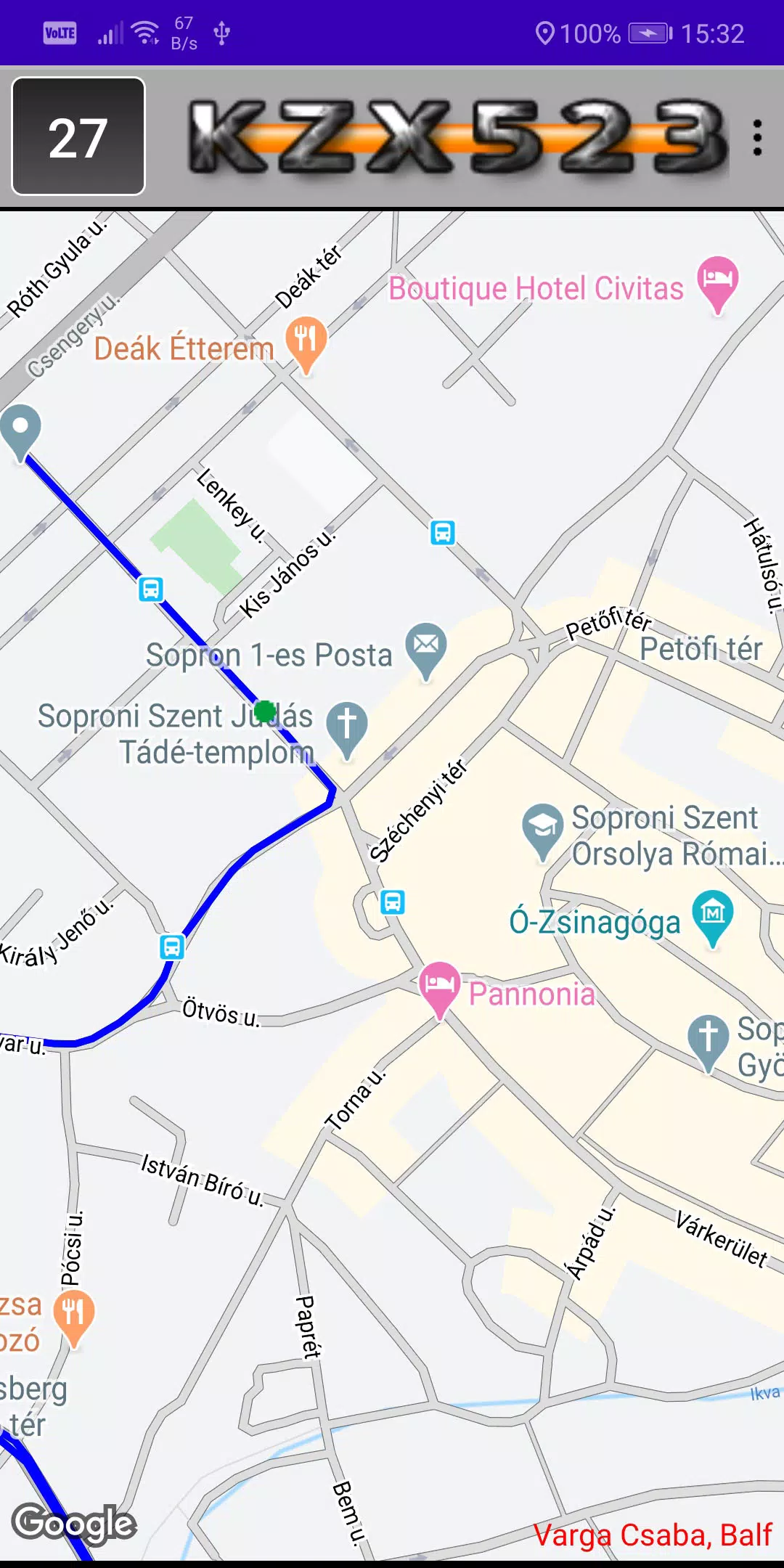 KZX523 Скриншот 1