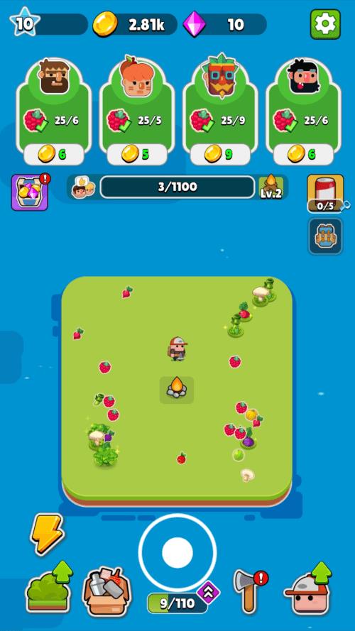 Pocket Land Mod Capture d’écran 1