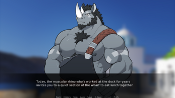 Lunch with Ronan mod 스크린샷 2