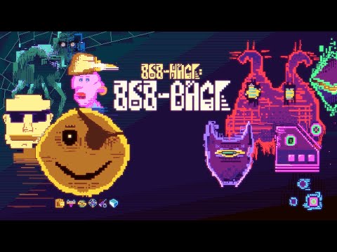 Cyberpunk-Hacking-Roguelike 868-HACK kehrt mit crowdfundedem Nachfolger 868-BACK zurück