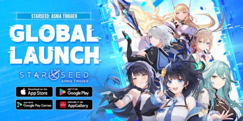 “ Starseed：Asnia Trigger進入全球軟發射”
