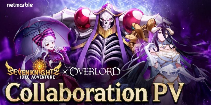 放置七騎士 x Overlord 合作帶來了受流行動漫啟發的新角色、事件和任務