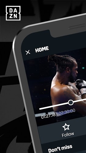 DAZN - Watch Live Sports Скриншот 4