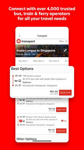 Schermata AirAsia MOVE: Flights & Hotels 3