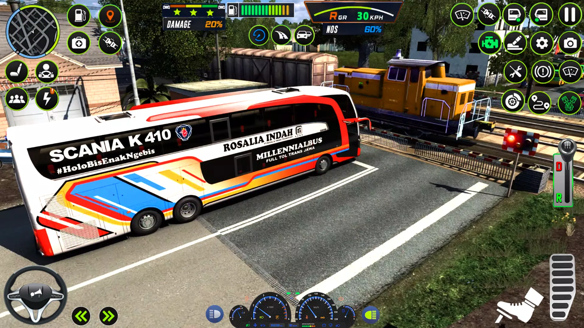 Bus Simulator - Bus Games 2022 スクリーンショット 2