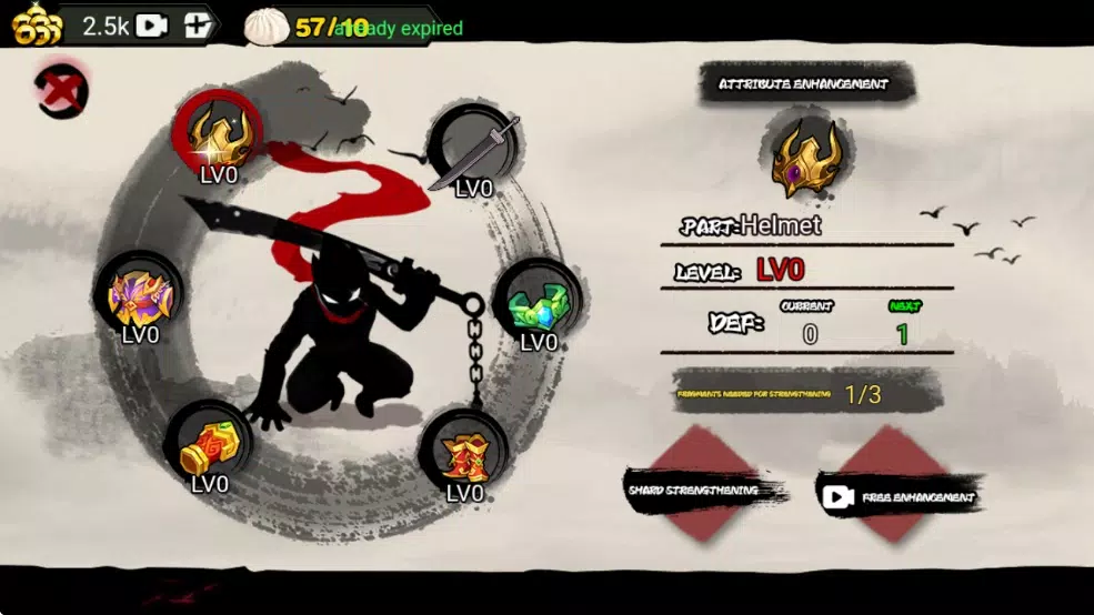 Stickman Fighting Spirit Captura de tela 3