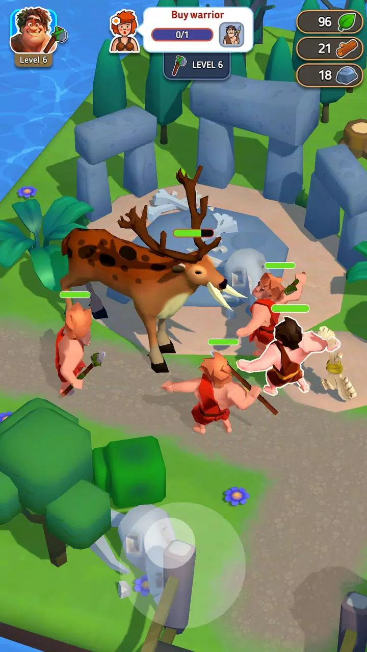 Stone Age Captura de pantalla 1