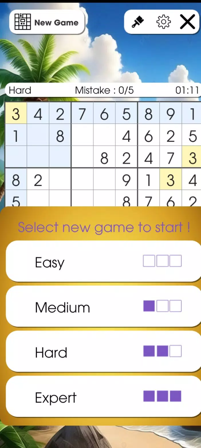 Sudoku Classic Screenshot 4