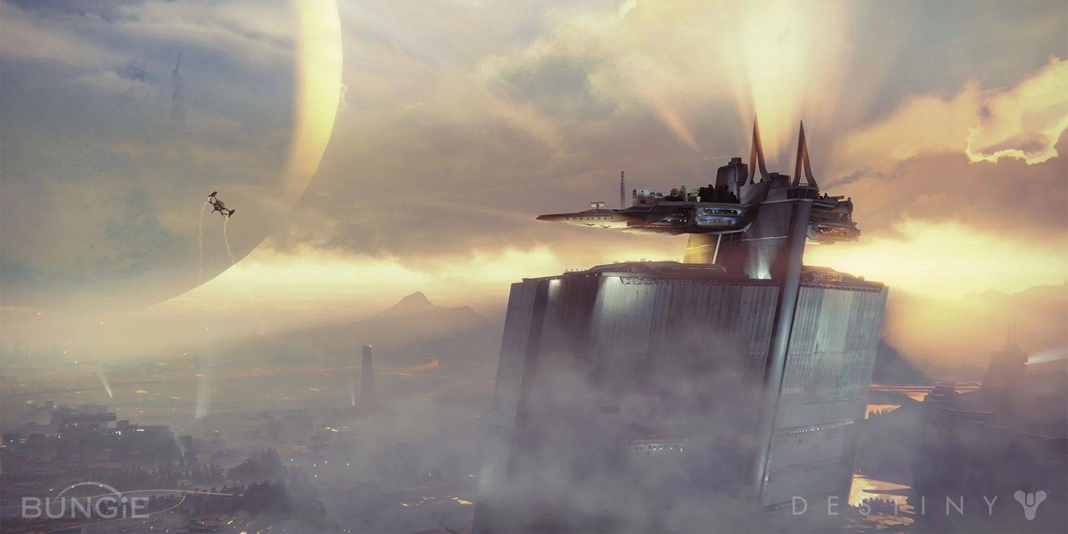 Destiny 1は、予期しないコンテンツの更新を受け取ります