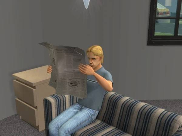 Ang Sims 2 Mod