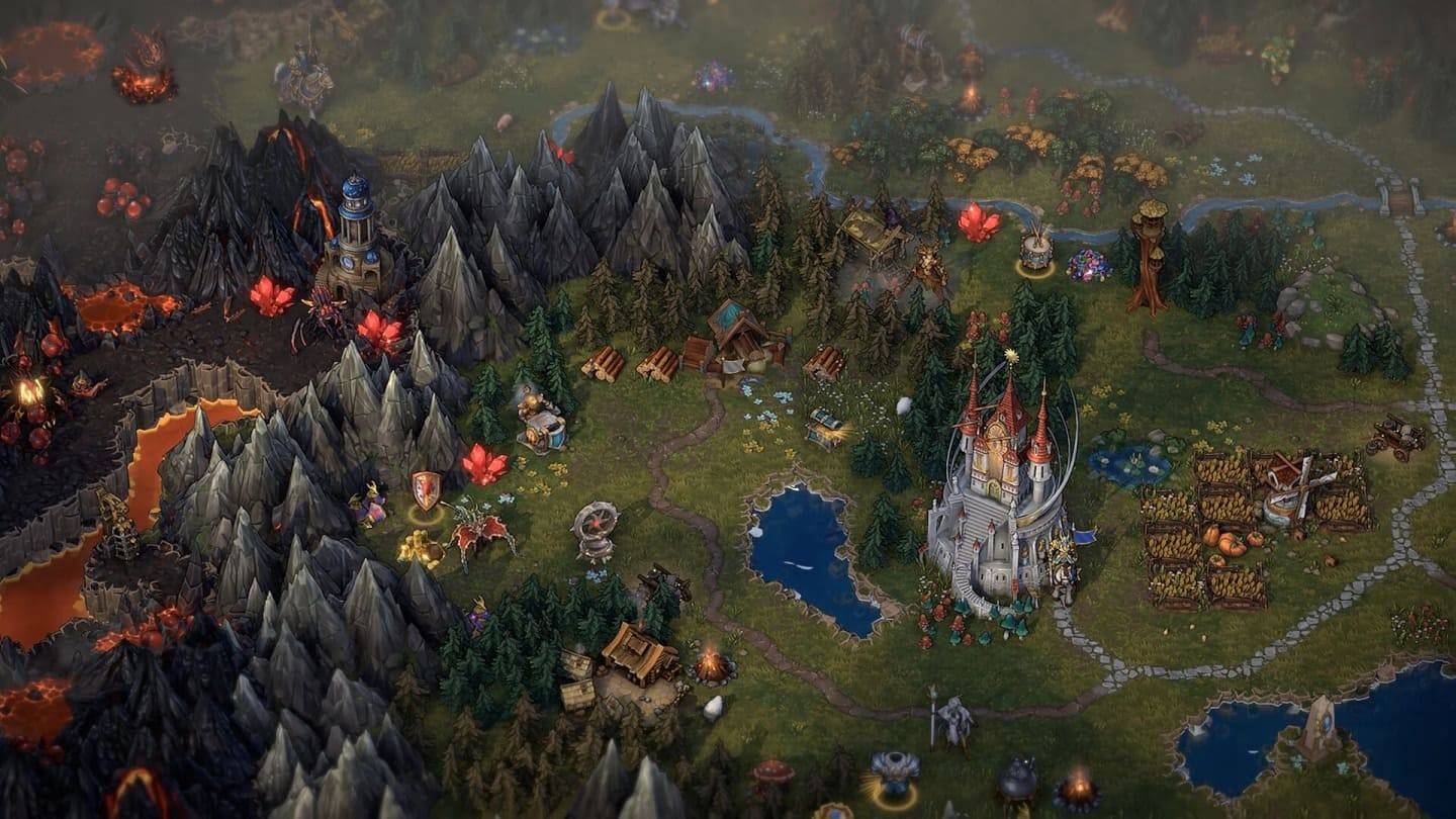 在Might＆Magic的英雄中探索地牢派係單位：Olden時代