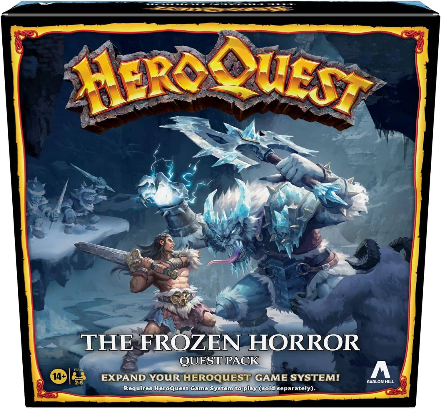 Heroquest: Ang Frozen Horror Quest Pack